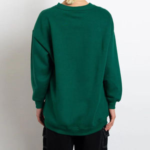 Sudadera con capucha sencilla y moderna para hombre, de felpa francesa, cuello redondo, antiencogimiento, con logo elegante, sudadera de felpa francesa para hombre - Product Image 4