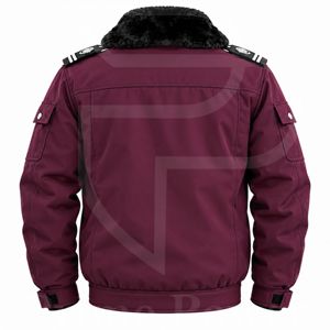 Veste de sécurité professionnelle avec poches pour badges sur la poitrine, uniforme de garde privé personnalisé, fournisseur OEM ODM, fournisseur B2B - Product Image 3