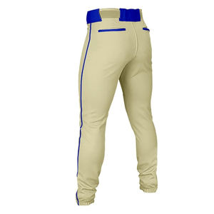 Ensembles de pantalons de baseball et softball pour adultes, tendance, avec logo personnalisé, respirants, séchage rapide, grandes tailles, nouveau design, 100 % polyester, coupe ajustée - Product Image 6