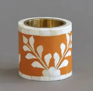 Brûleur d'encens miniature en résine d'os de haute qualité, fait main, durable, écologique, naturel, pour mariages religieux, cadeaux faits à la main - Product Image 3
