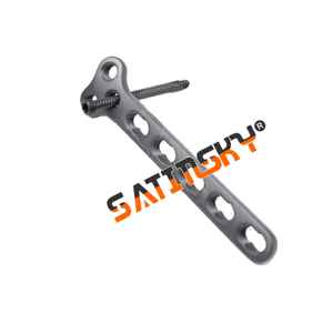 Plaque de verrouillage en titane de type T, implants orthopédiques vétérinaires, instrument chirurgical manuel pour animaux de compagnie, qualité supérieure - Product Image 1