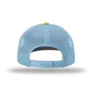 Gorra Deportiva Personalizada de 6 Paneles para Hombre, Gorra Urbana de Lona con Correa de Malla, Visera Curva y Bordado - Product Image 6