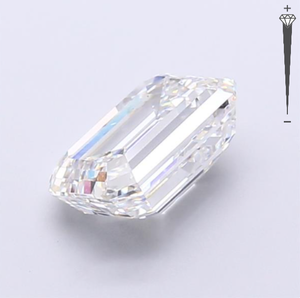 Diamante Cultivado en Laboratorio con Certificación IGI, Corte Esmeralda de 3.51 CT, Color D, Claridad VVS2, CVD LG 735532562 ROYAL GEMS para Joyería - Product Image 4