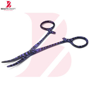 Servicio OEM ODM, Producto de Última Generación, Instrumentos Quirúrgicos con Logotipo Personalizado, Pinzas Hemostáticas Kelly Rectas con Bloqueo - Product Image 2