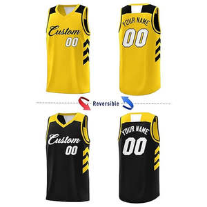 Uniforme de Baloncesto Personalizado en Negro, Amarillo, Morado y Verde Azulado 2026, Equipación Deportiva Profesional con Sublimación Completa 2025 - Product Image 5