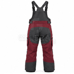 Waterproof Men Snow Bib <b>Pants</b> Insulated Winter Bib Overalls For Skiing Snowboarding Outdoor Sports Custom <b>Thermal</b> Apparel - Product Image 2