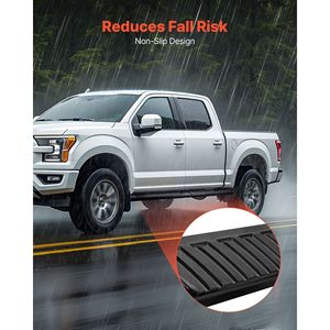 Pedane Laterali da 6 Pollici Compatibili con Ford F150 SuperCrew Cab 2015-2025 e Ford F-250 F-350 2017-2024, Rampe e Scale - Product Image 6