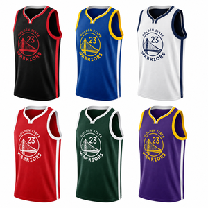Maillot de basketball personnalisé OEM imprimé, sans manches, en mesh respirant, séchage rapide, uniforme par sublimation pour clubs, écoles, unisexe - Product Image 5