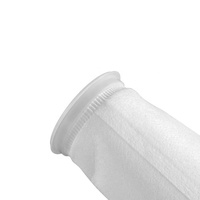 0.2 0.5 5 10 25 100 200 microns filtre à eau industriel polypropylène sac filtrant PP aquarium filtre chaussette