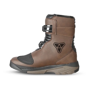 Botas de Motocross de Alta Gama, Botas de Motociclista de Cuero para Aventura, Calzado Deportivo de Secado Rápido y Transpirable, Tallas Grandes - Product Image 2