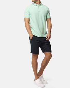 Camisetas Polo de Manga Corta para Hombre, de Poliéster/Algodón, de Alta Calidad, Transpirables, con Estampado Sólido, Personalizadas con Bordado, Tallas Grandes - Product Image 1