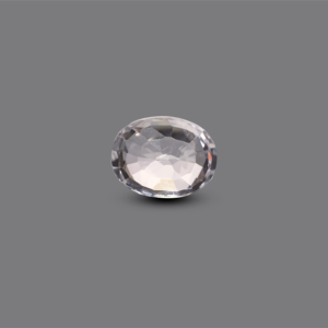 5.4 Carat Premium White Zircon Loose Gemstone for Fine Jewelry - Product Image 2