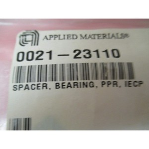 3 AMAT 0021-23110 Spacer, Bearing, PPR, IECP - อุปกรณ์และชิ้นส่วนเซมิคอนดักเตอร์ระดับโลกที่เชื่อถือได้ - Product Image 5