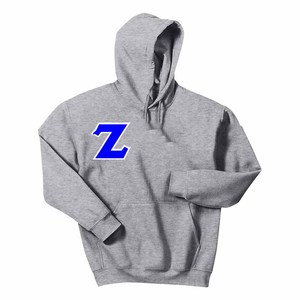 เสื้อฮู้ดดี้ฤดูหนาว Greek Life ผ้าฝ้ายพรีเมียมปักลายชมรมนักเรียนหญิงและนักเรียนชาย Zeta |   ฟี |   เบต้า - Product Image 6