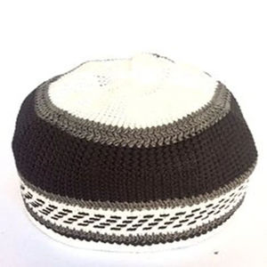 Plain <b>Islamic</b> Kufi Cap for Men Soft Stretchable Prayer Hat Wholesale Bulk Supply - Product Image 2