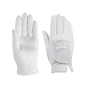 Men's Unique Design Genuine Leather Golf <b>Gloves</b> New Arrival <b>with</b> Custom Logo Protective Sports Applicable - Product Image 4