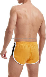 Mens Mesh Shorts 3 Inch Running Gym Athletic Workout Bodybuilding <b>Booty</b> Track Shorts Vintage Fitted Short - Product Image 4