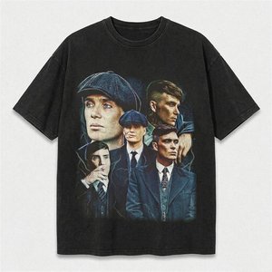 Wholesale Custom Logo Men's Clothing T-shirts Solid Printed 100% Cotton <b>Acid</b> Washed Half Sleeve Breathable Vintage <b>Drop</b> Shoulder - Product Image 1