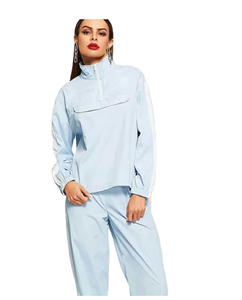 Conjunto Deportivo de 2 Piezas para Mujer, Personalizado, Corte Regular, Casual, Estampado, Cortavientos Ligero, Impermeable, Tallas Grandes - Product Image 4