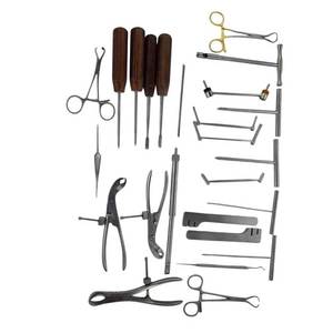 Ensemble d'instruments chirurgicaux orthopédiques de petite taille, 26 pièces, qualité supérieure, acier inoxydable, kit d'outils pour chirurgie traumatique et osseuse - Product Image 4