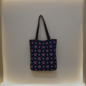 NewLightweight Reusable Shoulder Handbag Fashion Tote <b>Bag</b> Cotton Canvas Shopping <b>Bag</b> Custom Design Zipper Closure Tote <b>Bags</b> - Product Image 5