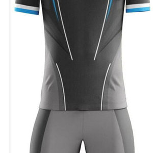 Venta Especial: Uniformes de Fútbol Personalizados con Diseño Digital, 100% Poliéster, Secado Rápido, Transpirables, Ropa Deportiva Masculina de Alta Calidad - Product Image 3