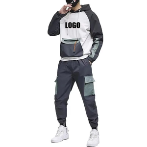 Conjunto Deportivo de Alta Calidad al por Mayor, Traje Deportivo Sublimado Liso, Conjuntos Deportivos para Hombre, Trajes para Correr - Product Image 1