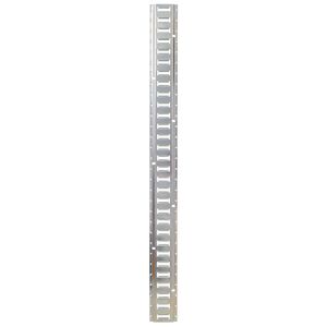 Kit di fissaggio per binari E-Track da 12 pezzi per camion, furgoni, rimorchi - 4 binari E-Track orizzontali da 1,5 m e 4 accessori in acciaio per il controllo del carico - Product Image 2