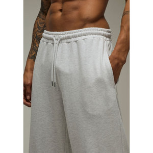 Men's Solid Color <b>Drawstring</b> Waist Pants Loose Fit Straight Leg Casual Comfort <b>Trousers</b> - Product Image 3