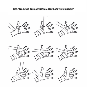 Protection des mains de qualité supérieure, bandages pour les mains, prix de gros, bandages pour les mains en vente - Product Image 6