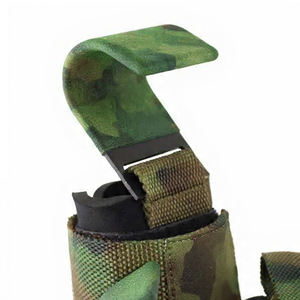 Sangles de poignet en néoprène camouflage pour l'entraînement de musculation - Sangles douces antidérapantes - Product Image 3