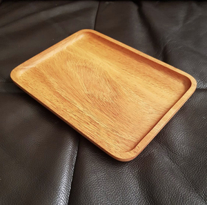 Indian Natural Mango Wooden Trays for Serving and Home Decore Accent Display Tray for Flat Display Dish Platter Bowls Hotel - Product Image 1