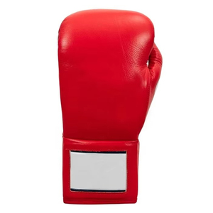 2026 New Design Lace-up Boxing <b>Gloves</b> for Men MMA Fighting Safety Sports High Quality Leather <b>Moisture</b> Wicking REDEX <b>Gloves</b> - Product Image 2