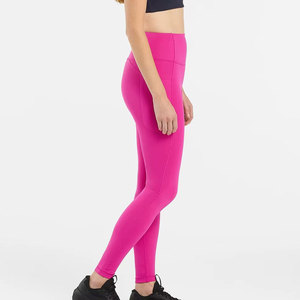 Legging de sport pour femme, taille mi-haute, respirant, écologique, sans couture, pour la gym et le fitness, vente en gros - Product Image 4