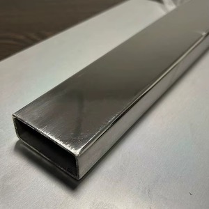<b>Mirror</b> Polish Stainless Steel <b>Square</b> Tubes for Glass Clamping, Handrails & Furniture Projects - Product Image 3