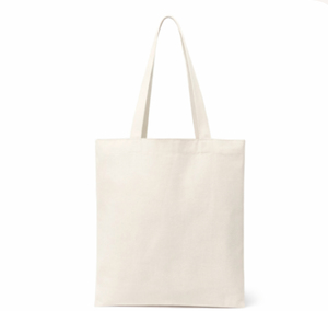 Customized Printed Design Soft Durable Eco-friendly Cotton Linen Folding <b>Long</b> Handle Tote <b>Bag</b> Travel Beach <b>bag</b> - Product Image 4