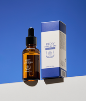 REDIV Sérum Coréen Herbal pour Soins des Ongles avec Houttuynia Cordata & Tea Tree – Répare les Ongles et Cuticules Abîmés – Mousse Nettoyante Profonde pour les Pieds