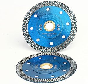 Lame diamantée professionnelle de 4 pouces pour meuleuse d'angle, idéale pour la découpe de carreaux - Product Image 1