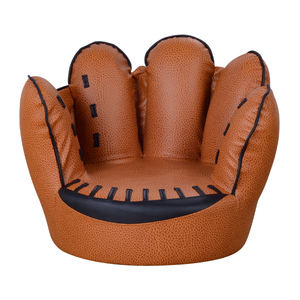 Sillón Infantil para Niños Pequeños, Estructura de Madera, Tapizado, Ergonómico, Diseño Seguro y Duradero, Sillón para Bebés para el Hogar, la Oficina y el Hospital - Product Image 1