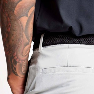 Shorts de golf haute performance pour hommes OEM, légers, respirants, écologiques, coupe athlétique décontractée - Product Image 3