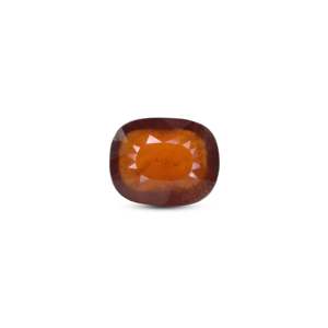 Luxury 7.2 Carat Natural Hessonite Gomed Loose Gemstone for Fine Jewelry - Product Image 1