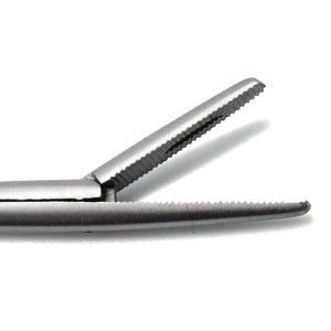 Pinzas Microquirúrgicas de Pico de Pato 3.3 cm de Acero Inoxidable, Pinzas Quirúrgicas Pediátricas ORL Tipo Cocodrilo, Manuales de Alta Calidad Polypus - Product Image 2