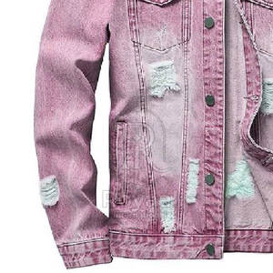 Chaqueta de Invierno Ligera de Mezclilla con Ribetes, Estilo Casual para Uso en Exteriores, Chaqueta de Mezclilla con Ribetes para Hombre - Product Image 6