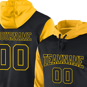 Sweat-shirts à sublimation avec logo personnalisé, streetwear, impression intégrale, polaire polyester, faible MOQ, prix d'usine en gros, haute qualité, marque - Product Image 3
