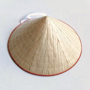 Chapeau de riz artisanal de haute qualité, fabriqué sur mesure par des agriculteurs vietnamiens, prix direct du producteur. - Product Image 1