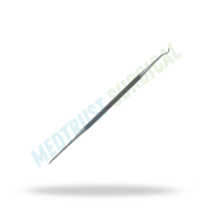 Raspador Cottle Daniel de 21 cm, Instrumento Quirúrgico ORL para Elevación de Hueso Nasal - Product Image 3