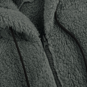 Premium Sherpa <b>Lined</b> <b>Hoodie</b> for Men Oversized Fit <b>Fleece</b> Sweatshirt Custom Colors Reasonable Wholesale Price - Product Image 6