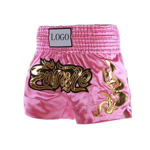 Nuevos Pantalones Cortos de Entrenamiento de BJJ, Muay Thai y Kick Boxing, Ropa Deportiva para Clubes de Combate, Venta al Por Mayor, Alta Calidad, Logotipo Personalizado Bordado, para Adultos - Product Image 4
