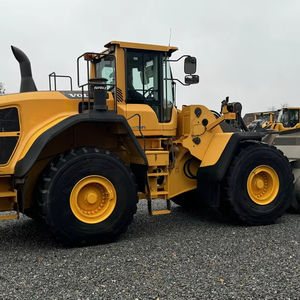 รถตักล้อยางดีเซล Volvo L180G พร้อมระบบไฮดรอลิก HYDAC เกียร์ควบคุมด้วย PLC มอเตอร์ปั๊มและลูกปืนประสิทธิภาพสูง - Product Image 1