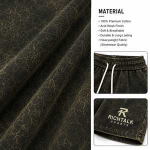 Top sale <b>Men's</b> <b>Baggy</b> <b>Trousers</b> Mid Waist Drawstring Casual Breathable Lightweight Winter Wear Quick Dry Polyester/Cotton Wide Leg - Product Image 6